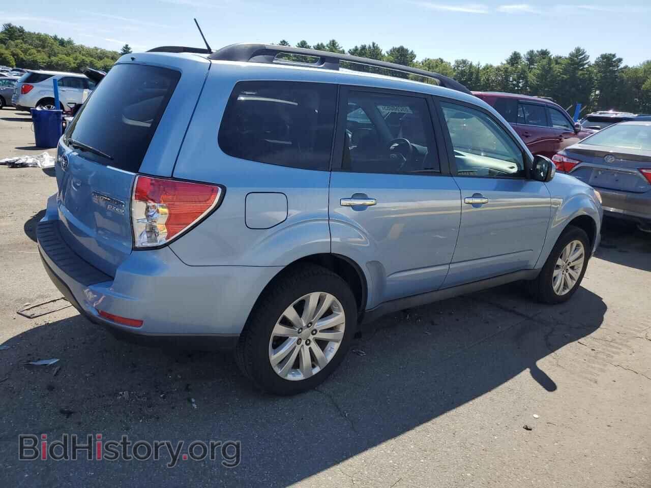2011 SUBARU FORESTER - VIN: JF2SHADC3BH731541 - Фото 3