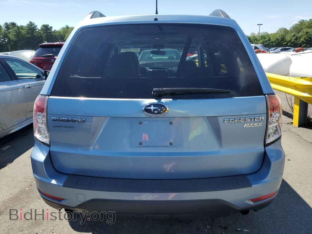 2011 SUBARU FORESTER - VIN: JF2SHADC3BH731541 - Фото 6