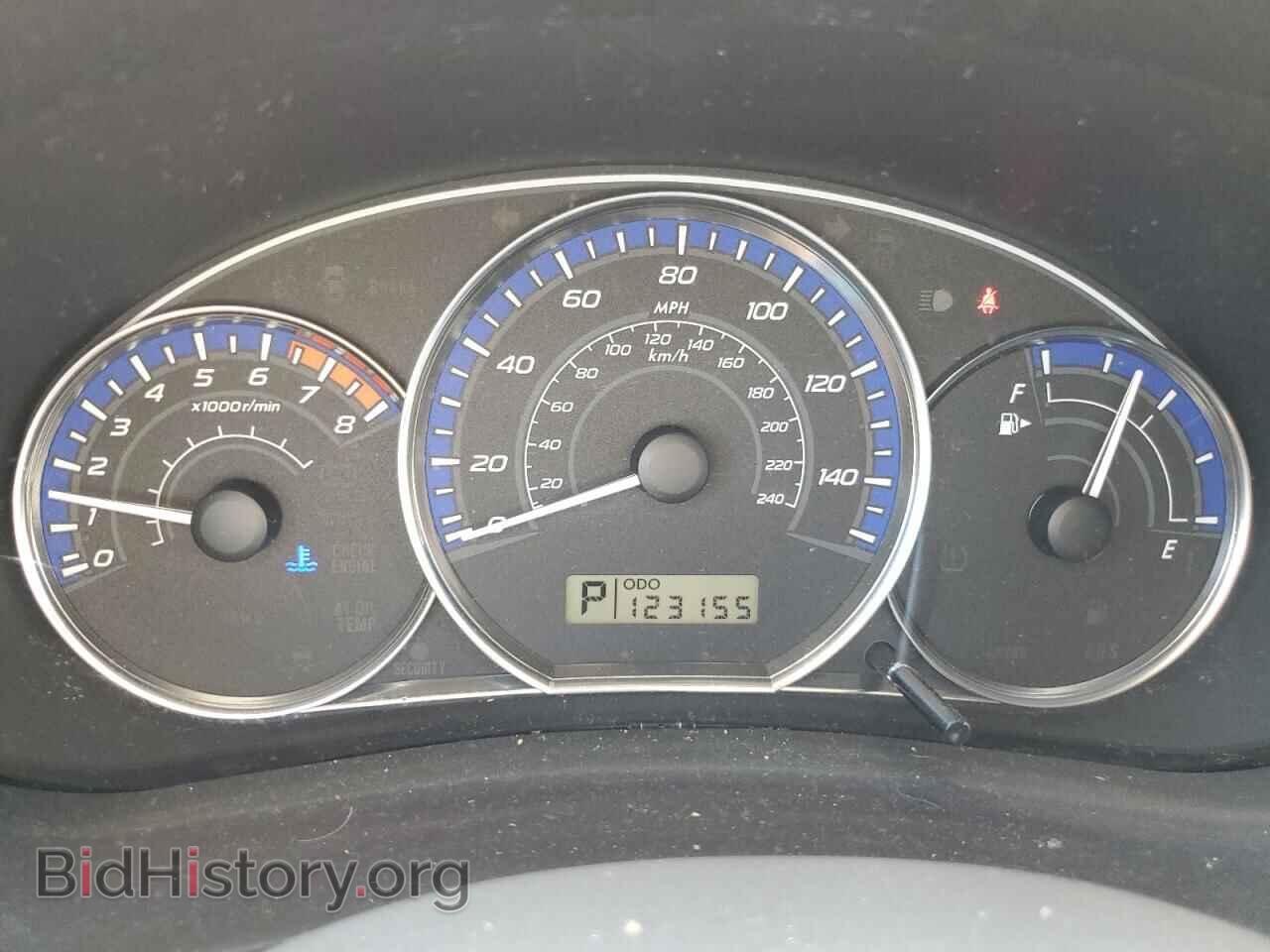 2011 SUBARU FORESTER - VIN: JF2SHADC3BH731541 - Фото 9