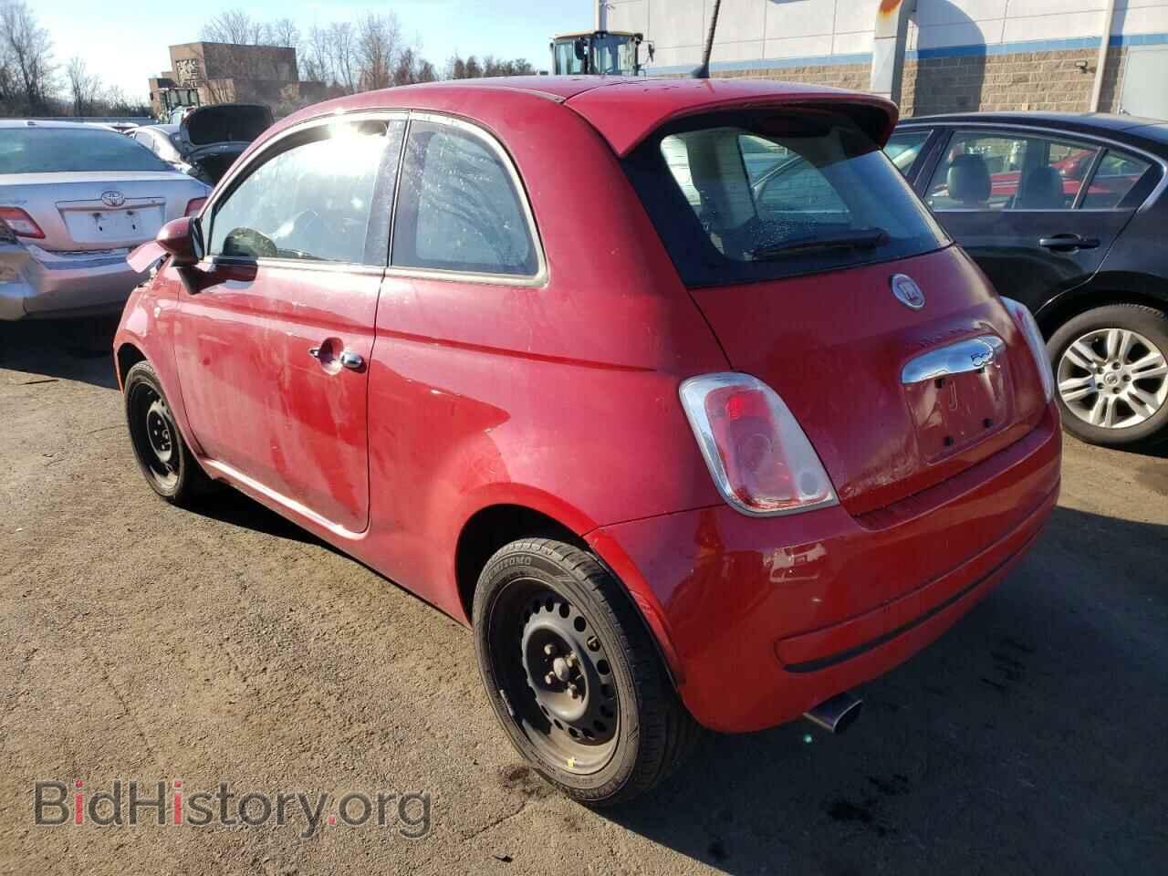 2014 FIAT 500 - VIN: 3C3CFFAR9ET275991 - Фото 2