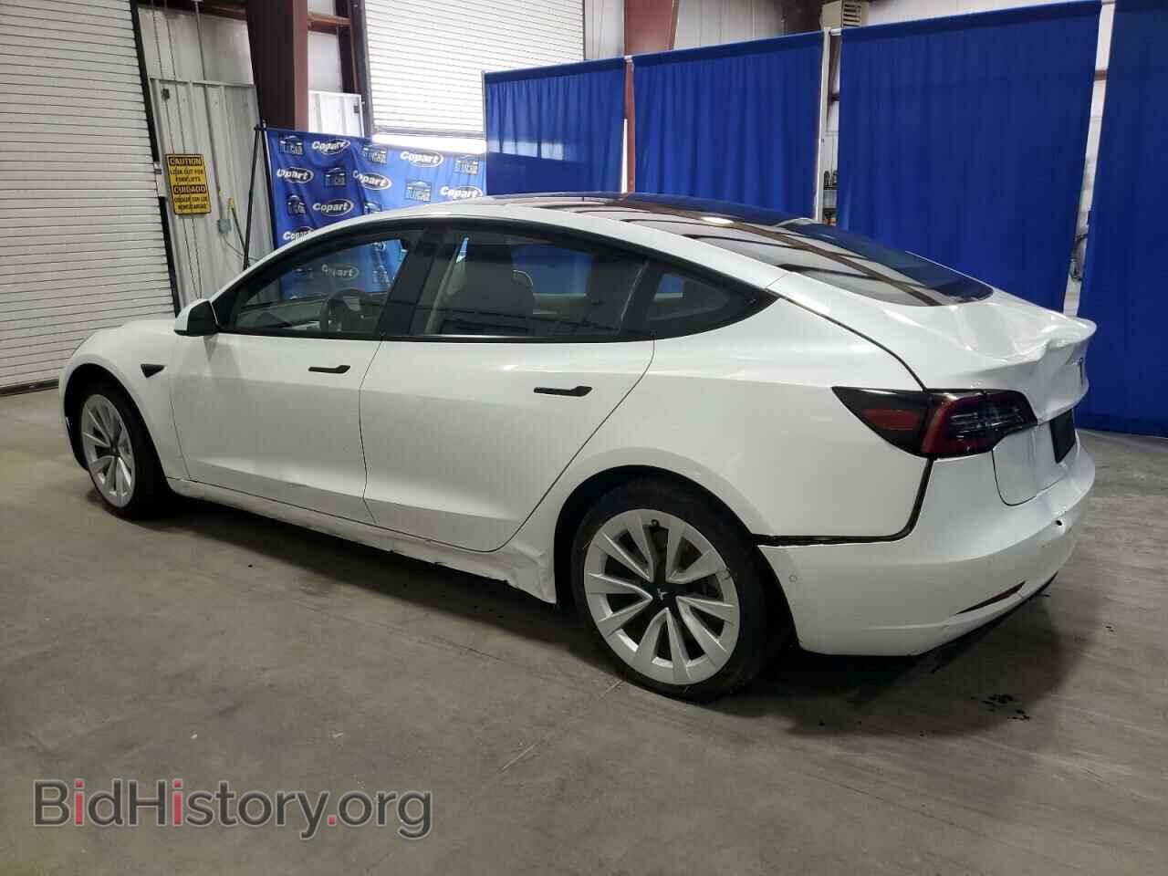 2022 TESLA MODEL 3 - VIN: 5YJ3E1EAXNF368720 - Photo 2