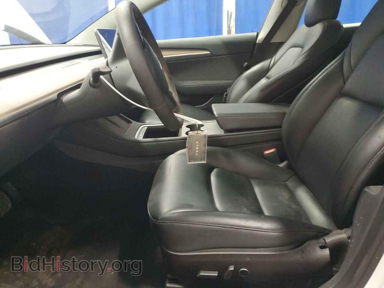 2022 TESLA MODEL 3 - VIN: 5YJ3E1EAXNF368720 - Photo 7