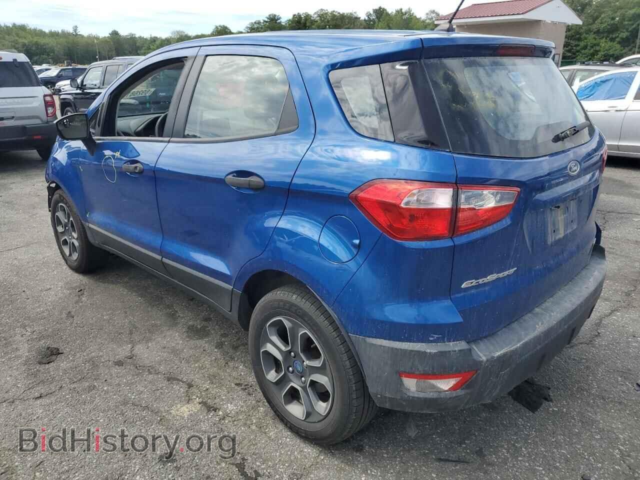 2019 FORD ECOSPORT - VIN: MAJ3S2FEXKC308449 - Фото 2