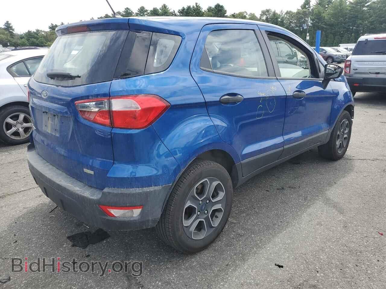 2019 FORD ECOSPORT - VIN: MAJ3S2FEXKC308449 - Фото 3