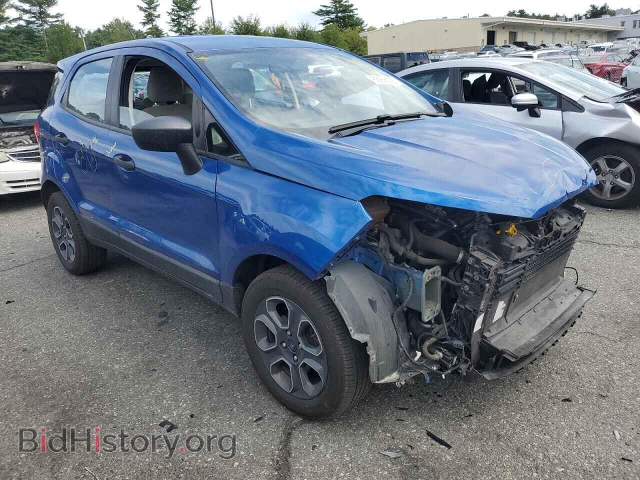 2019 FORD ECOSPORT - VIN: MAJ3S2FEXKC308449 - Фото 4