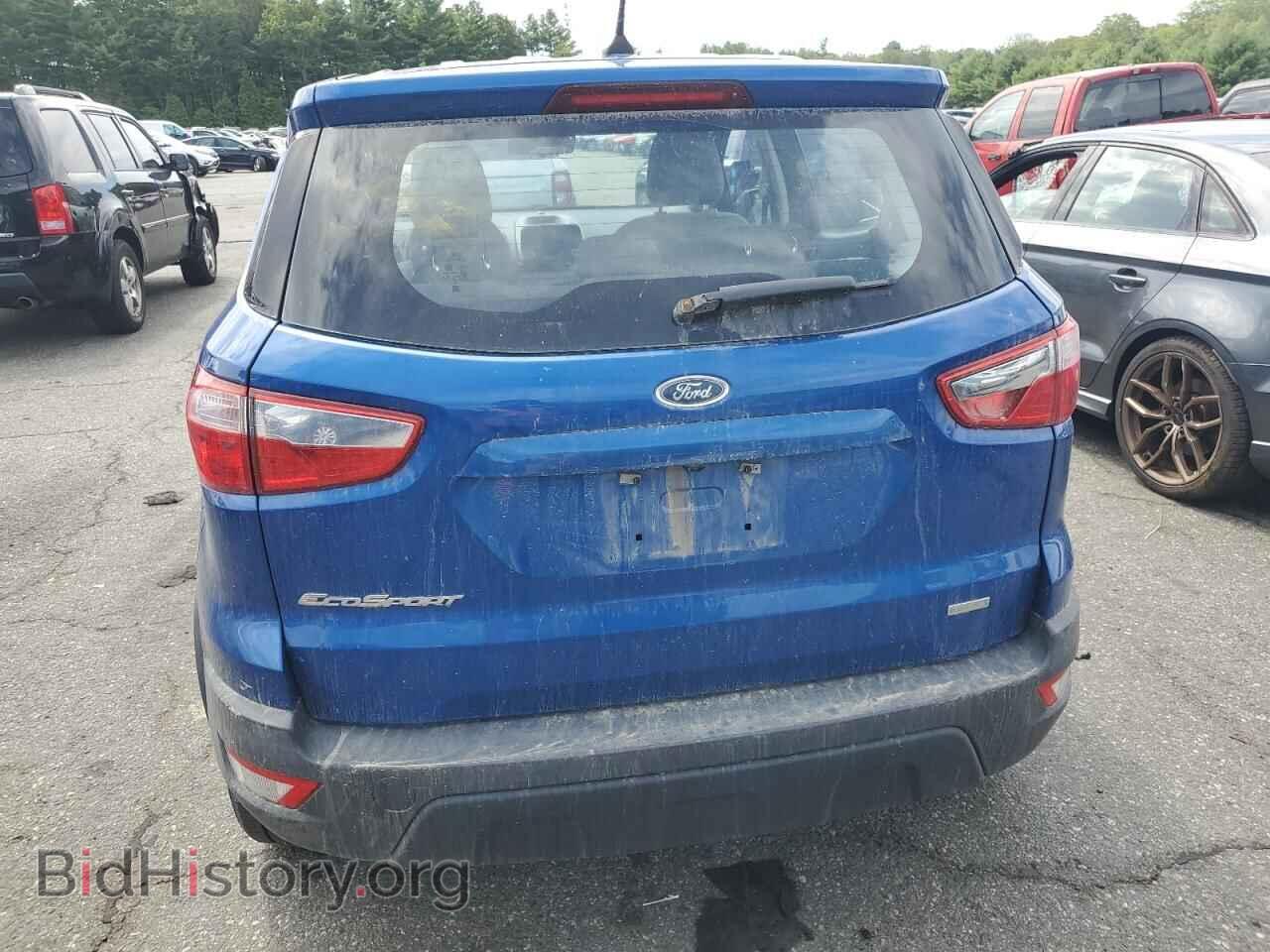 2019 FORD ECOSPORT - VIN: MAJ3S2FEXKC308449 - Фото 6