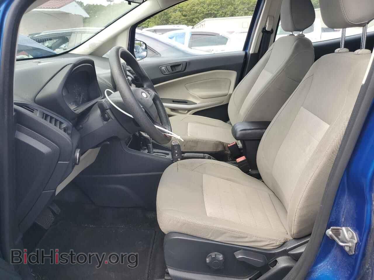 2019 FORD ECOSPORT - VIN: MAJ3S2FEXKC308449 - Фото 7