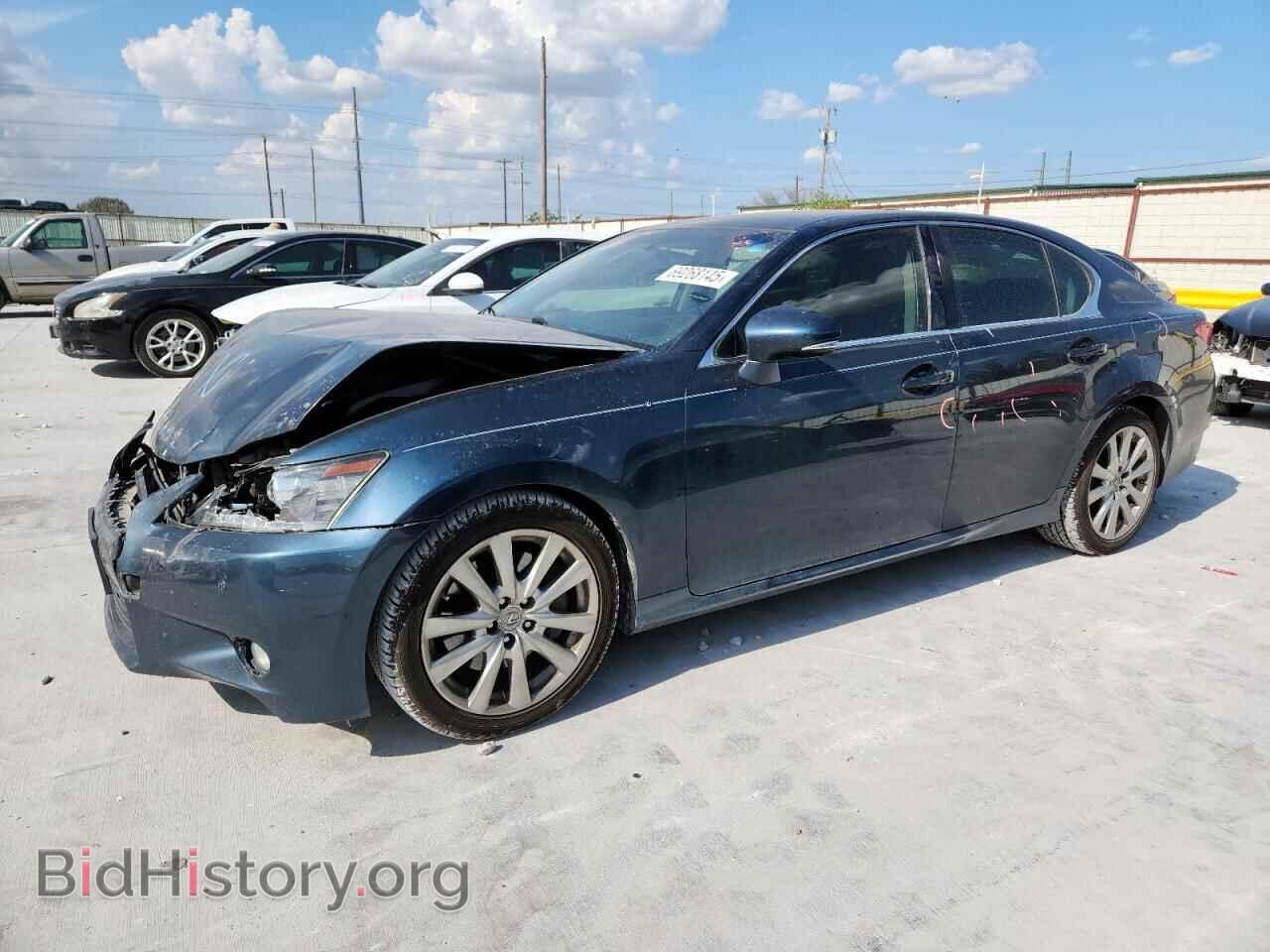 Фотография JTHBE1BL8D5027168 - LEXUS GS350 2013