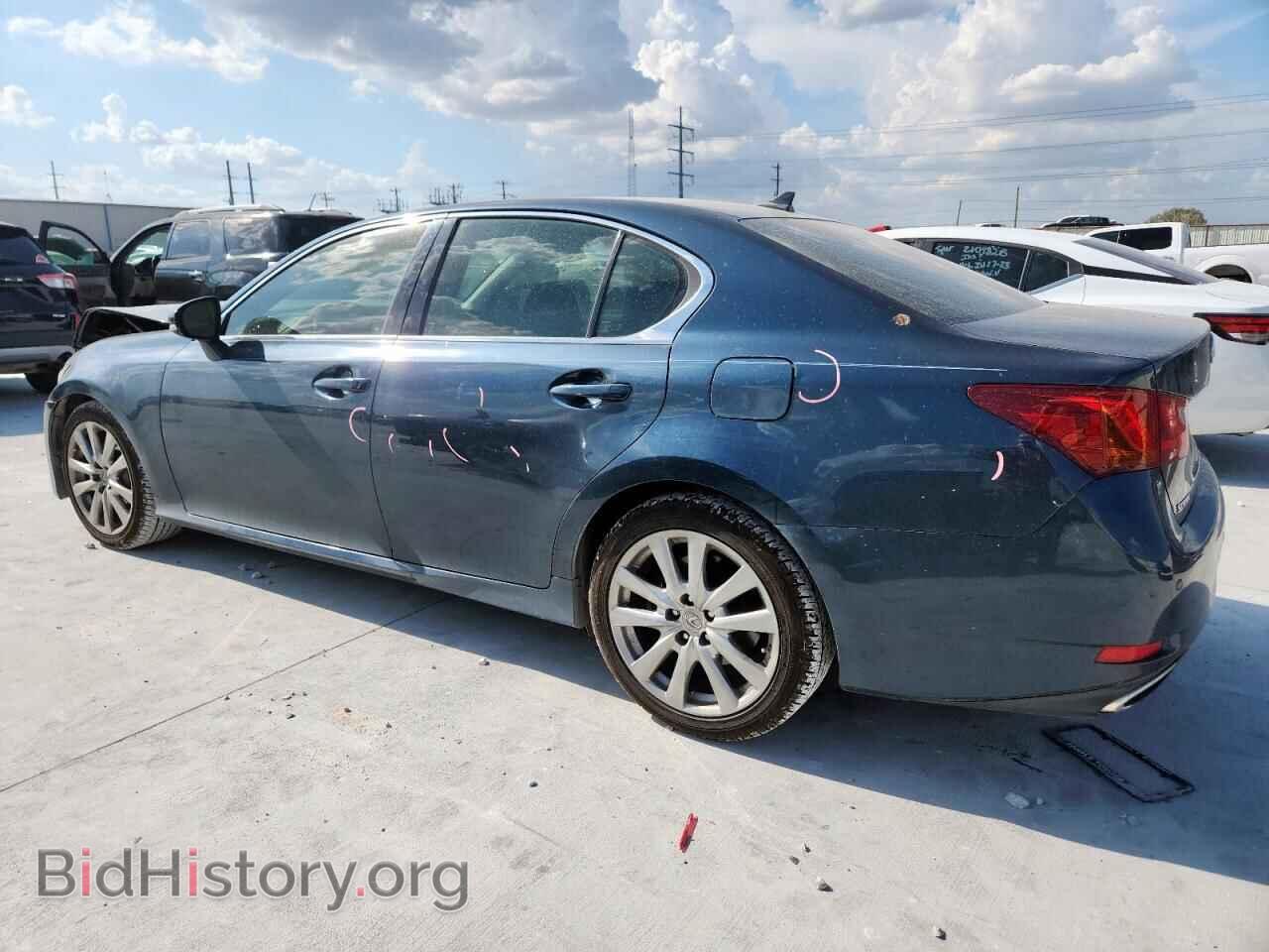2013 LEXUS GS350 - VIN: JTHBE1BL8D5027168 - Фото 2