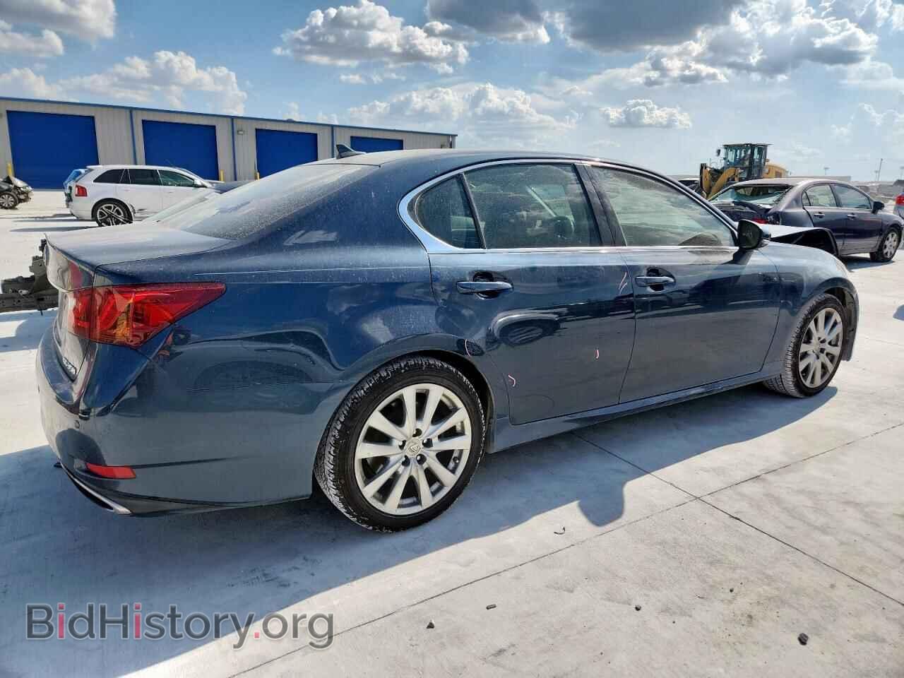 2013 LEXUS GS350 - VIN: JTHBE1BL8D5027168 - Фото 3