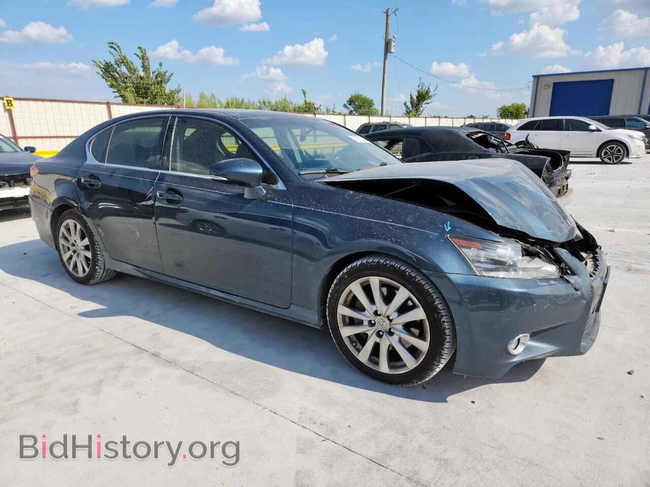 2013 LEXUS GS350 - VIN: JTHBE1BL8D5027168 - Фото 4