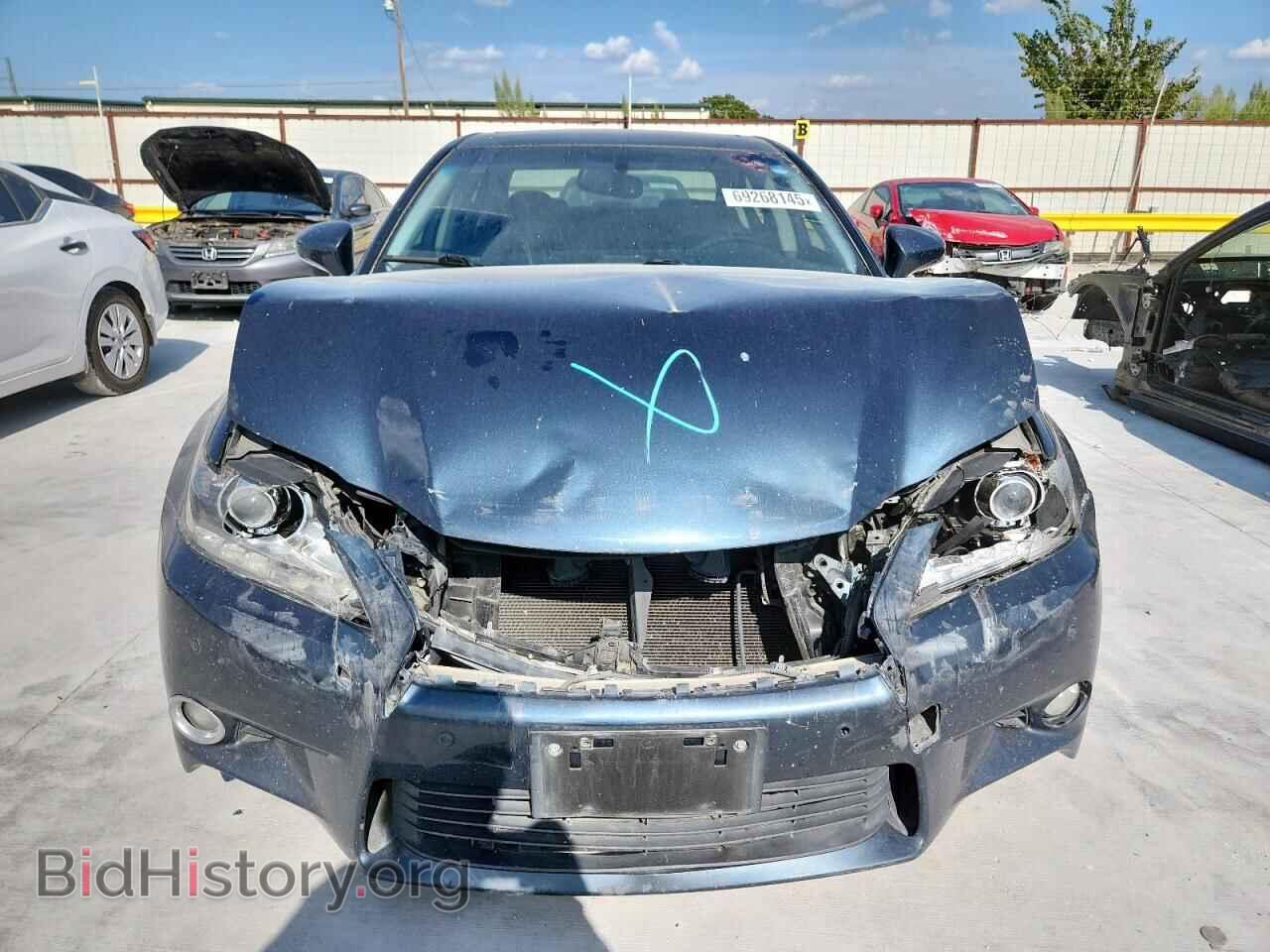 2013 LEXUS GS350 - VIN: JTHBE1BL8D5027168 - Фото 5
