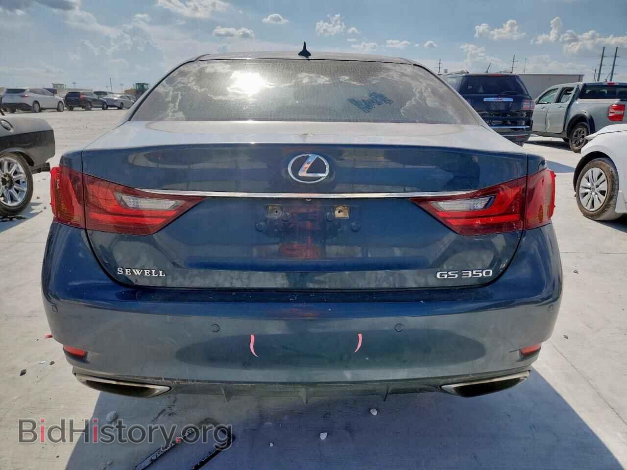 2013 LEXUS GS350 - VIN: JTHBE1BL8D5027168 - Фото 6