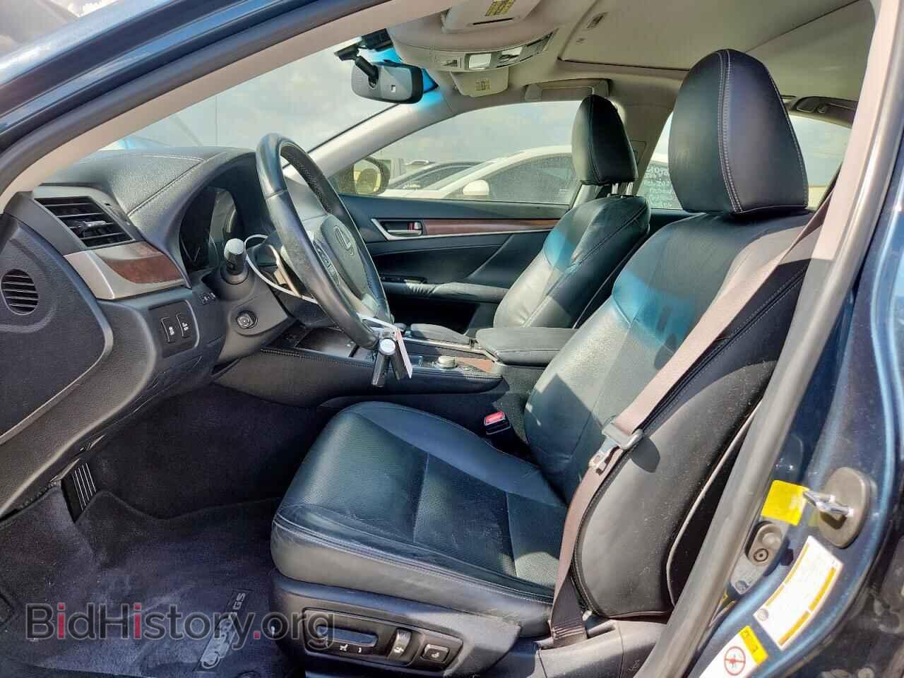 2013 LEXUS GS350 - VIN: JTHBE1BL8D5027168 - Фото 7