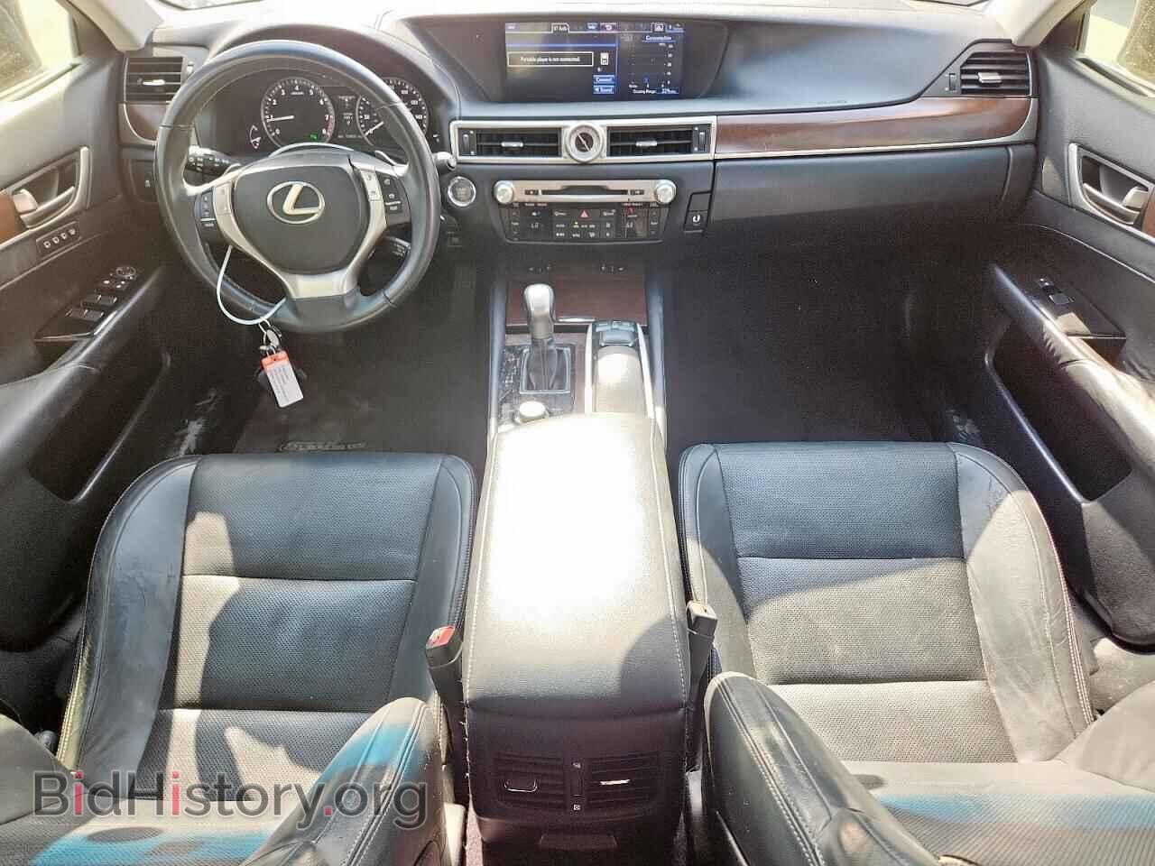 2013 LEXUS GS350 - VIN: JTHBE1BL8D5027168 - Фото 8