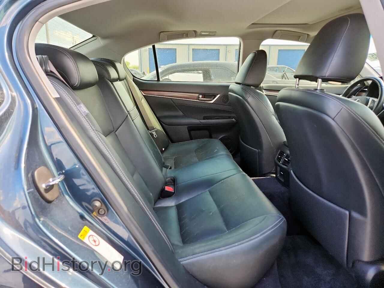 2013 LEXUS GS350 - VIN: JTHBE1BL8D5027168 - Фото 10