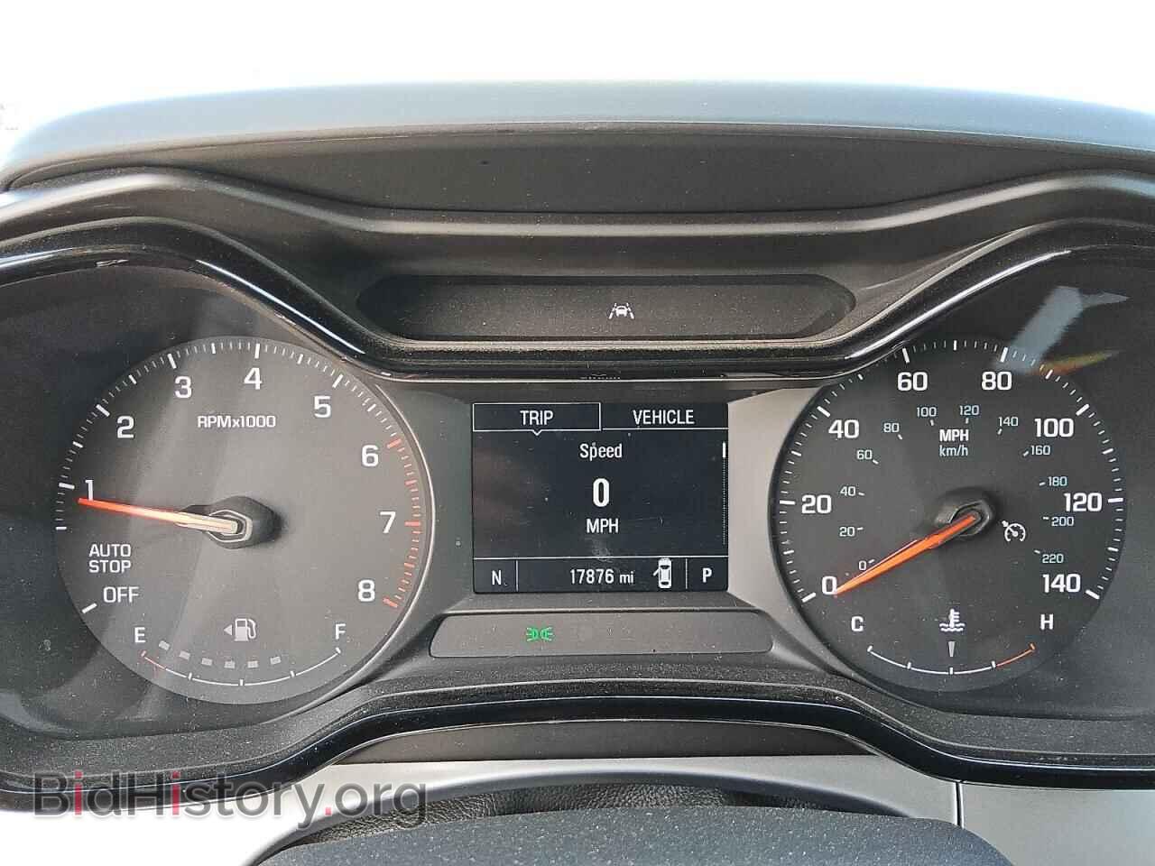 2024 CHEVROLET TRAX - VIN: KL77LFE22RC133967 - Фото 9