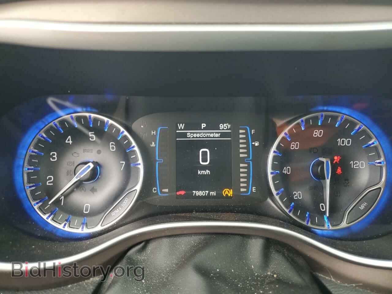 2017 CHRYSLER PACIFICA - VIN: 2C4RC1DG0HR721710 - Photo 9