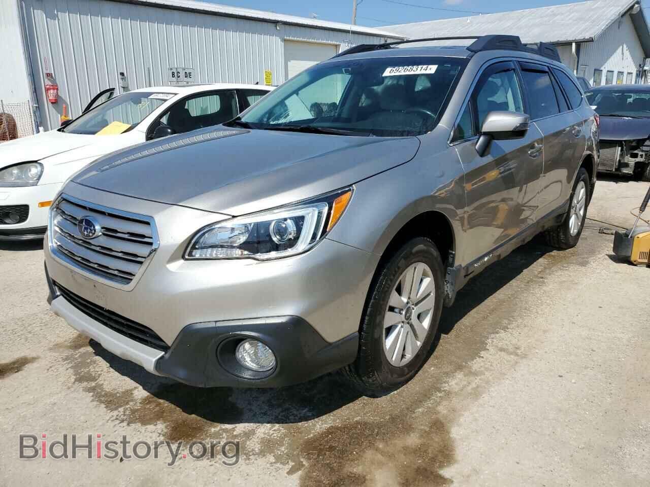 Фотография 4S4BSBHC2F3330108 - SUBARU OUTBACK 2015