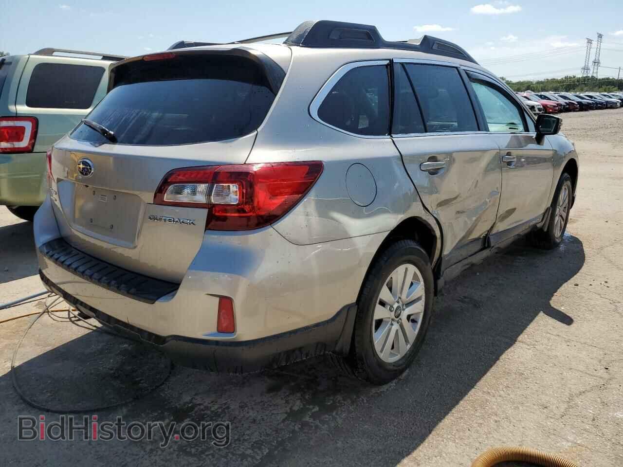 2015 SUBARU OUTBACK - VIN: 4S4BSBHC2F3330108 - Фото 3