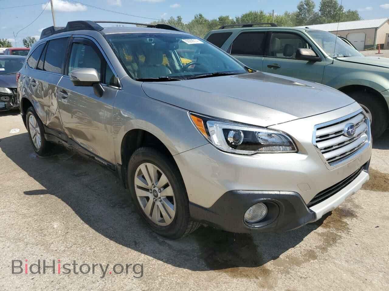 2015 SUBARU OUTBACK - VIN: 4S4BSBHC2F3330108 - Фото 4