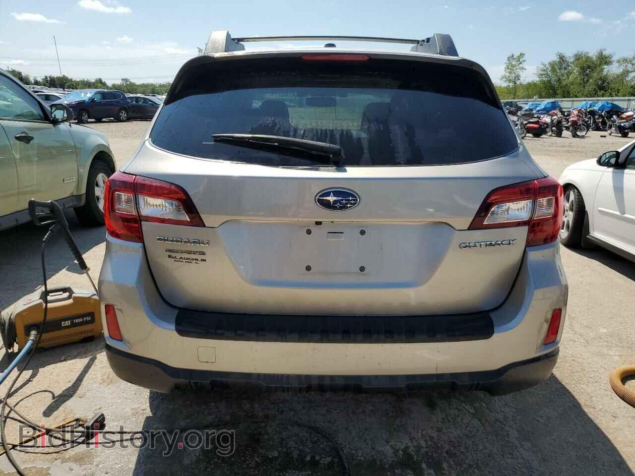 2015 SUBARU OUTBACK - VIN: 4S4BSBHC2F3330108 - Фото 6
