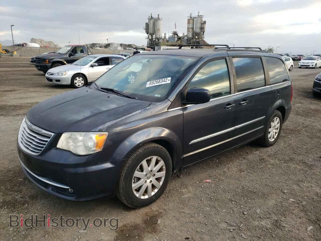 Фотография 2C4RC1BG0ER177739 - CHRYSLER MINIVAN 2014