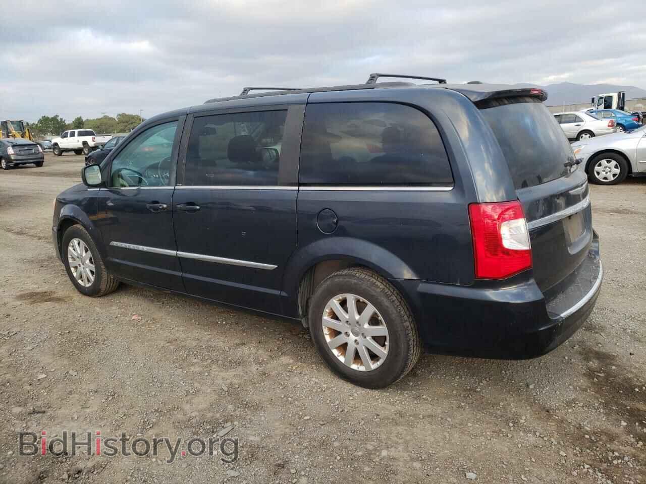2014 CHRYSLER MINIVAN - VIN: 2C4RC1BG0ER177739 - Фото 2