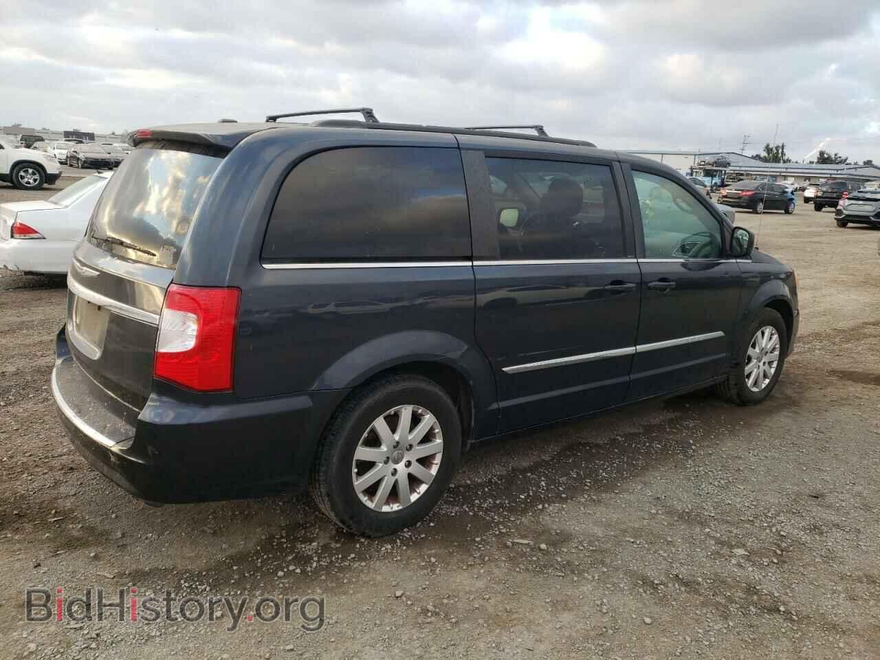 2014 CHRYSLER MINIVAN - VIN: 2C4RC1BG0ER177739 - Фото 3