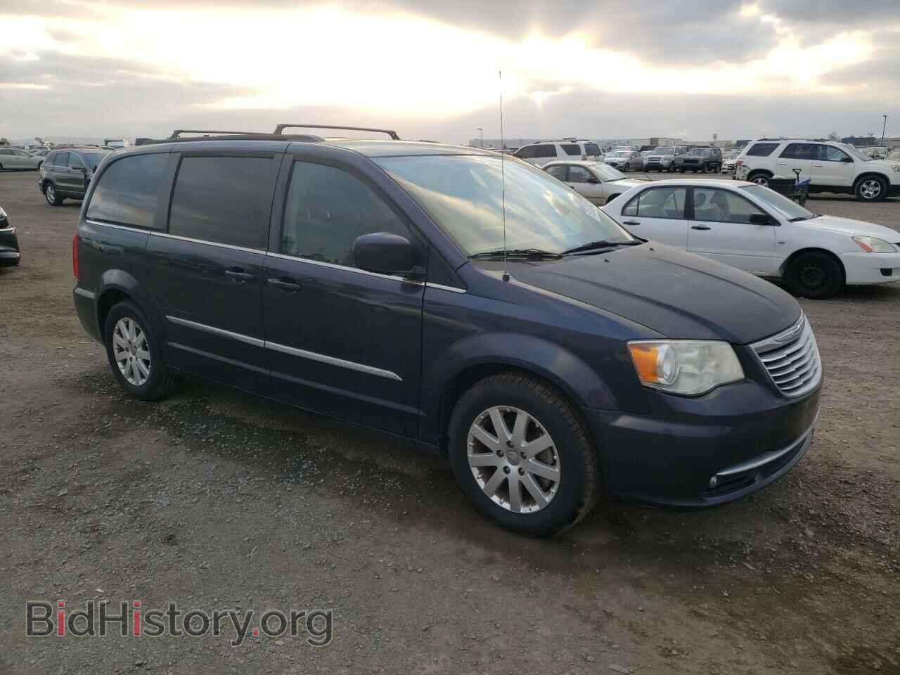 2014 CHRYSLER MINIVAN - VIN: 2C4RC1BG0ER177739 - Фото 4