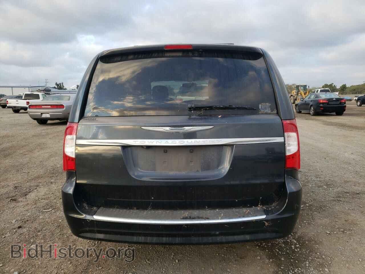 2014 CHRYSLER MINIVAN - VIN: 2C4RC1BG0ER177739 - Фото 6