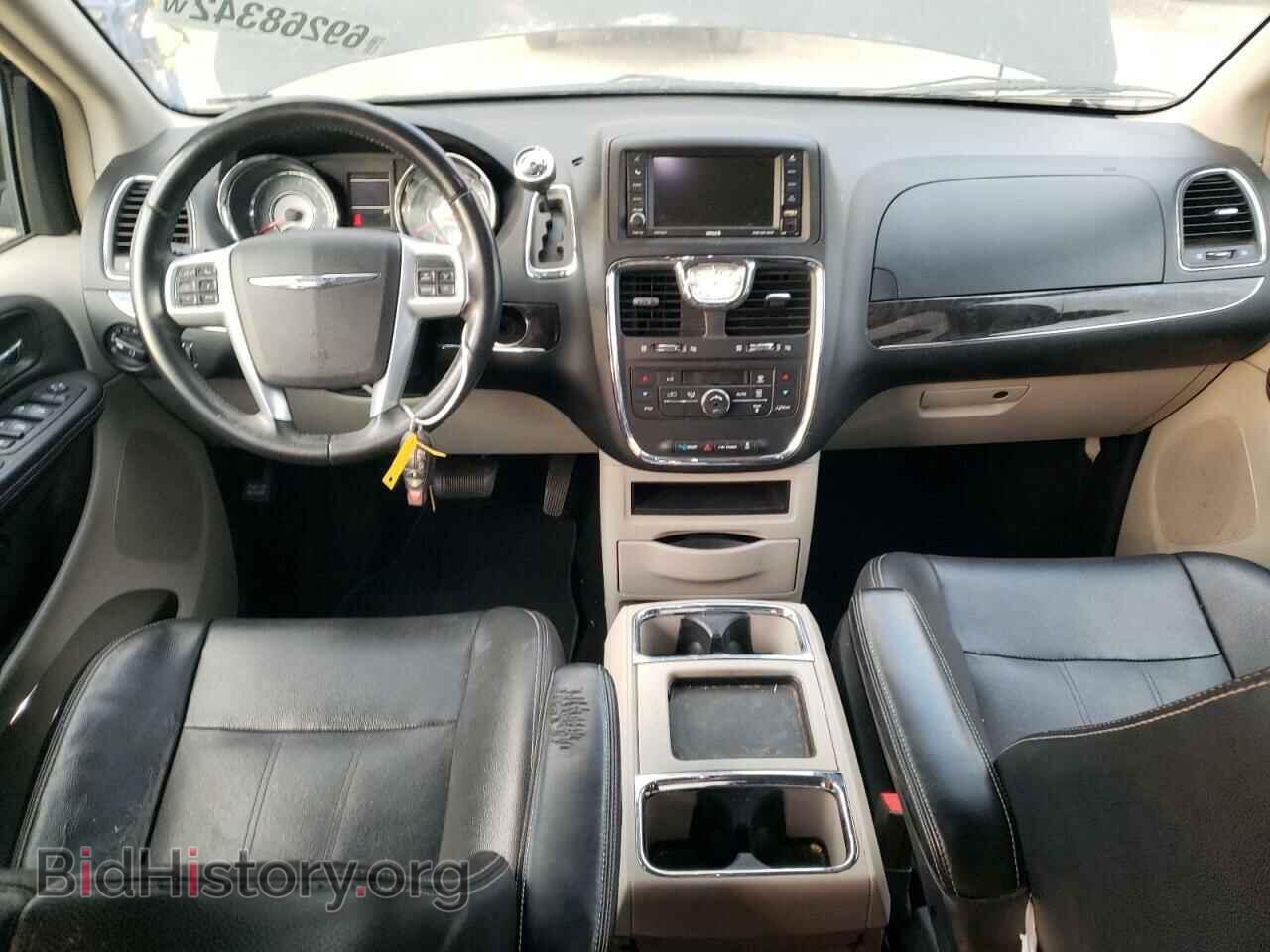 2014 CHRYSLER MINIVAN - VIN: 2C4RC1BG0ER177739 - Фото 8