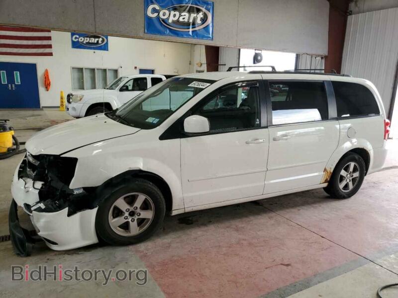 2012 Dodge CARAVAN SXT (VIN 2C4RDGCG6CR283981) — фото 1 из 13, Copart, повреждение: передняя часть