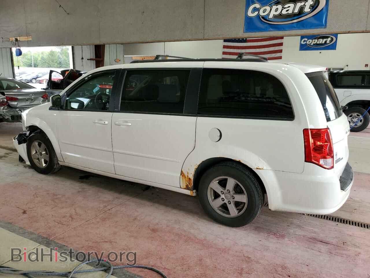 2012 DODGE CARAVAN - VIN: 2C4RDGCG6CR283981 - Фото 2