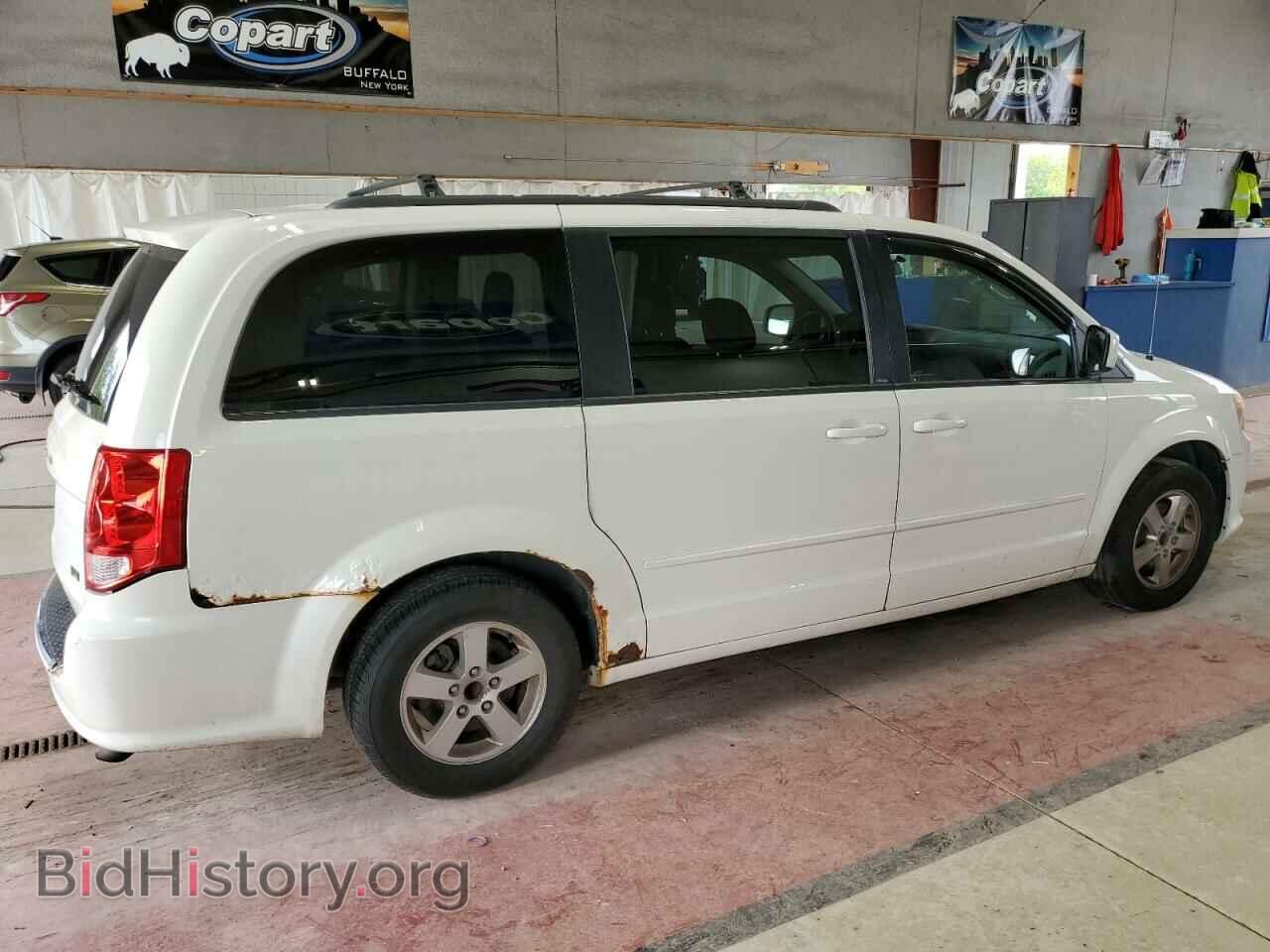 2012 DODGE CARAVAN - VIN: 2C4RDGCG6CR283981 - Фото 3