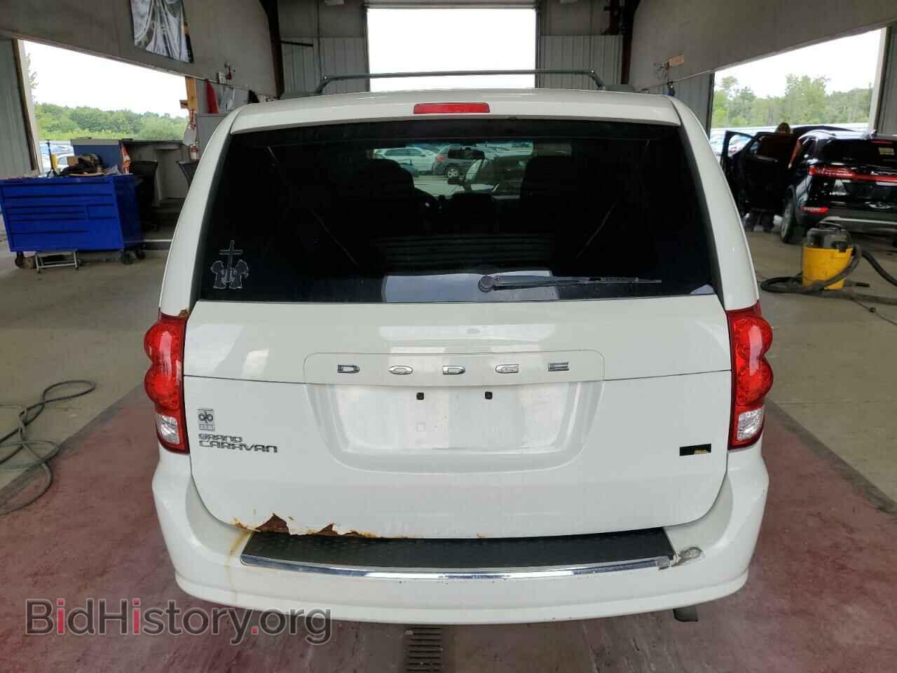2012 DODGE CARAVAN - VIN: 2C4RDGCG6CR283981 - Фото 6