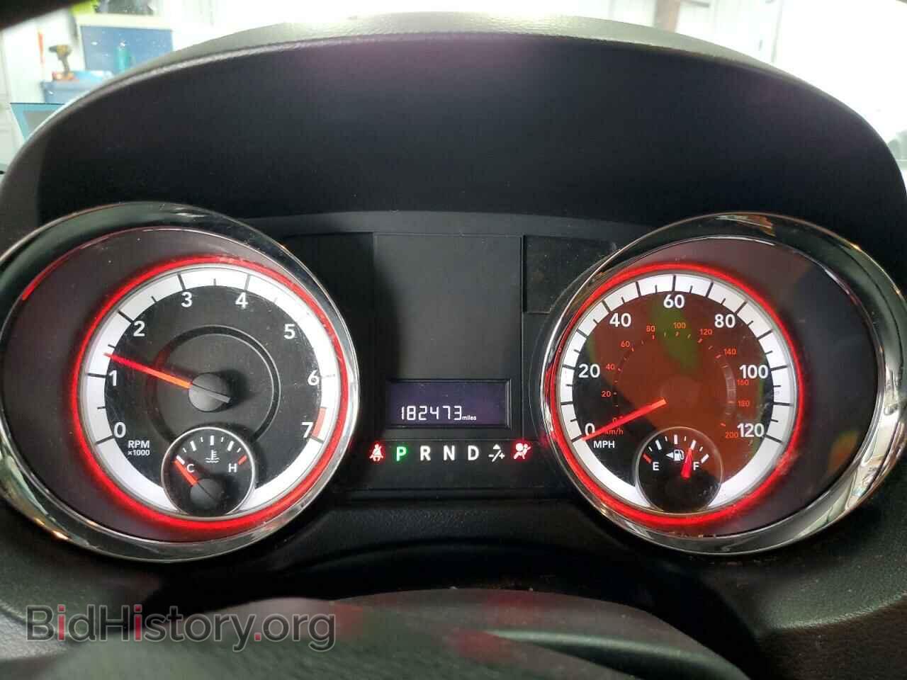 2012 DODGE CARAVAN - VIN: 2C4RDGCG6CR283981 - Фото 9
