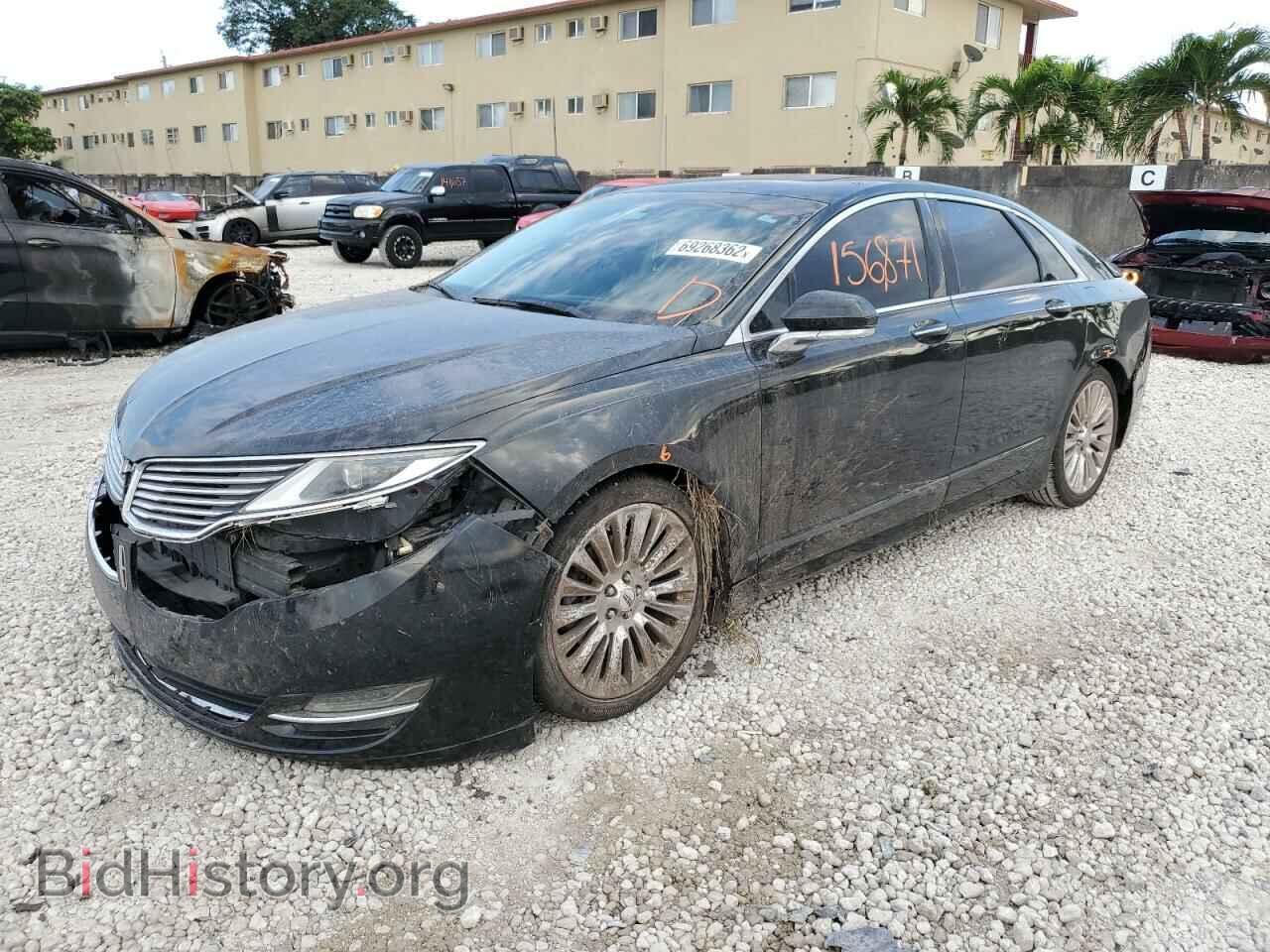 Photo 3LN6L2GK6ER807209 - LINCOLN MKZ 2014