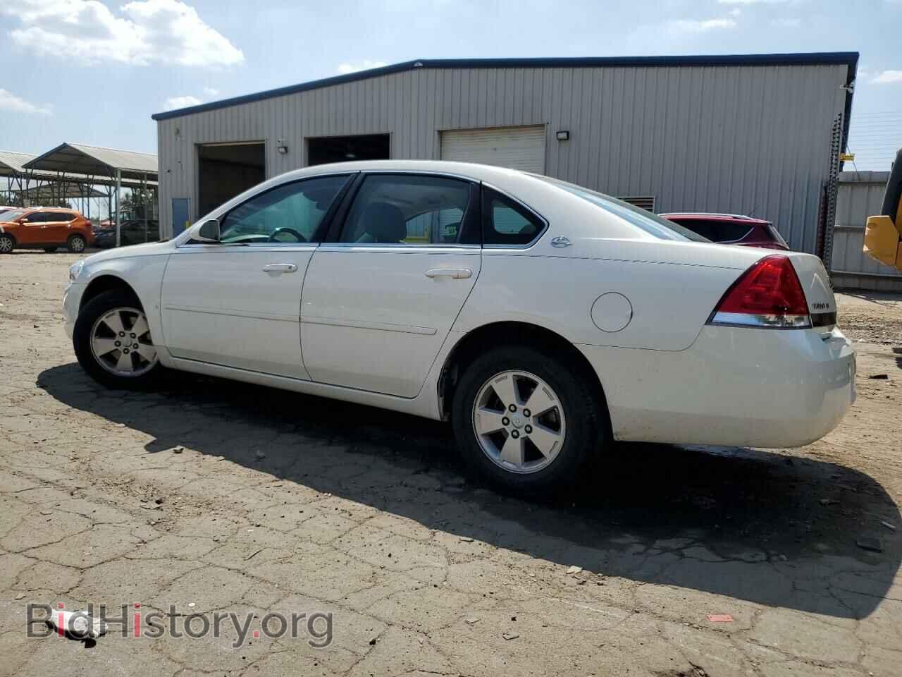 2006 CHEVROLET IMPALA - VIN: 2G1WT55K869386473 - Фото 2