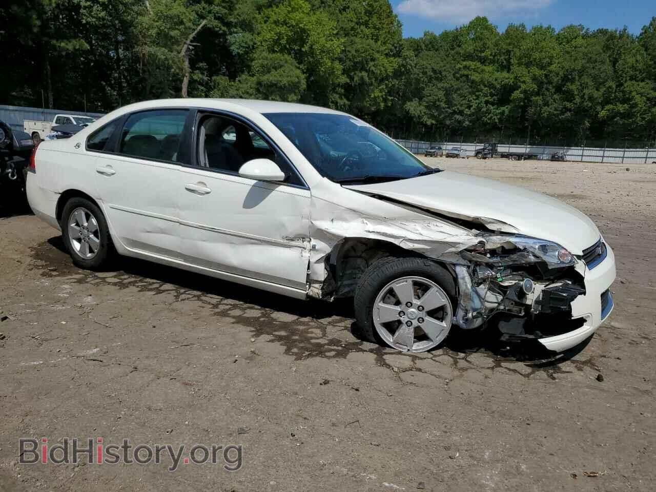 2006 CHEVROLET IMPALA - VIN: 2G1WT55K869386473 - Фото 4