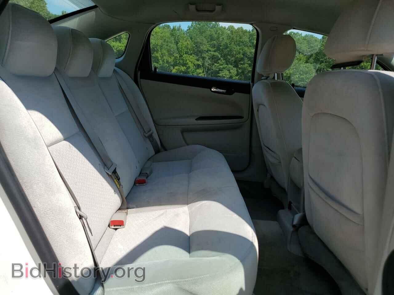 2006 CHEVROLET IMPALA - VIN: 2G1WT55K869386473 - Фото 10