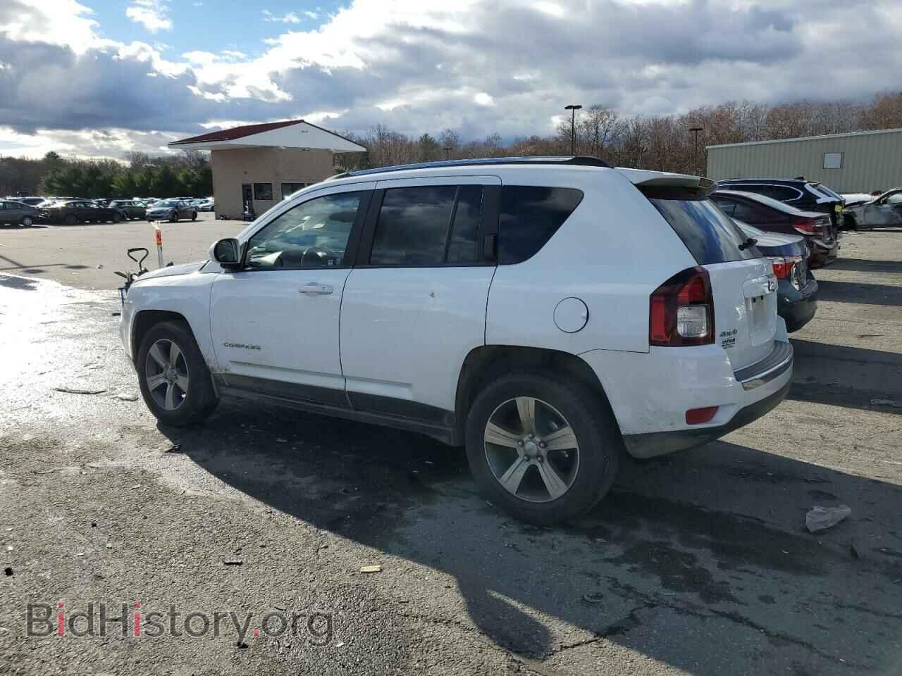 2017 JEEP COMPASS - VIN: 1C4NJDEB0HD177821 - Фото 2