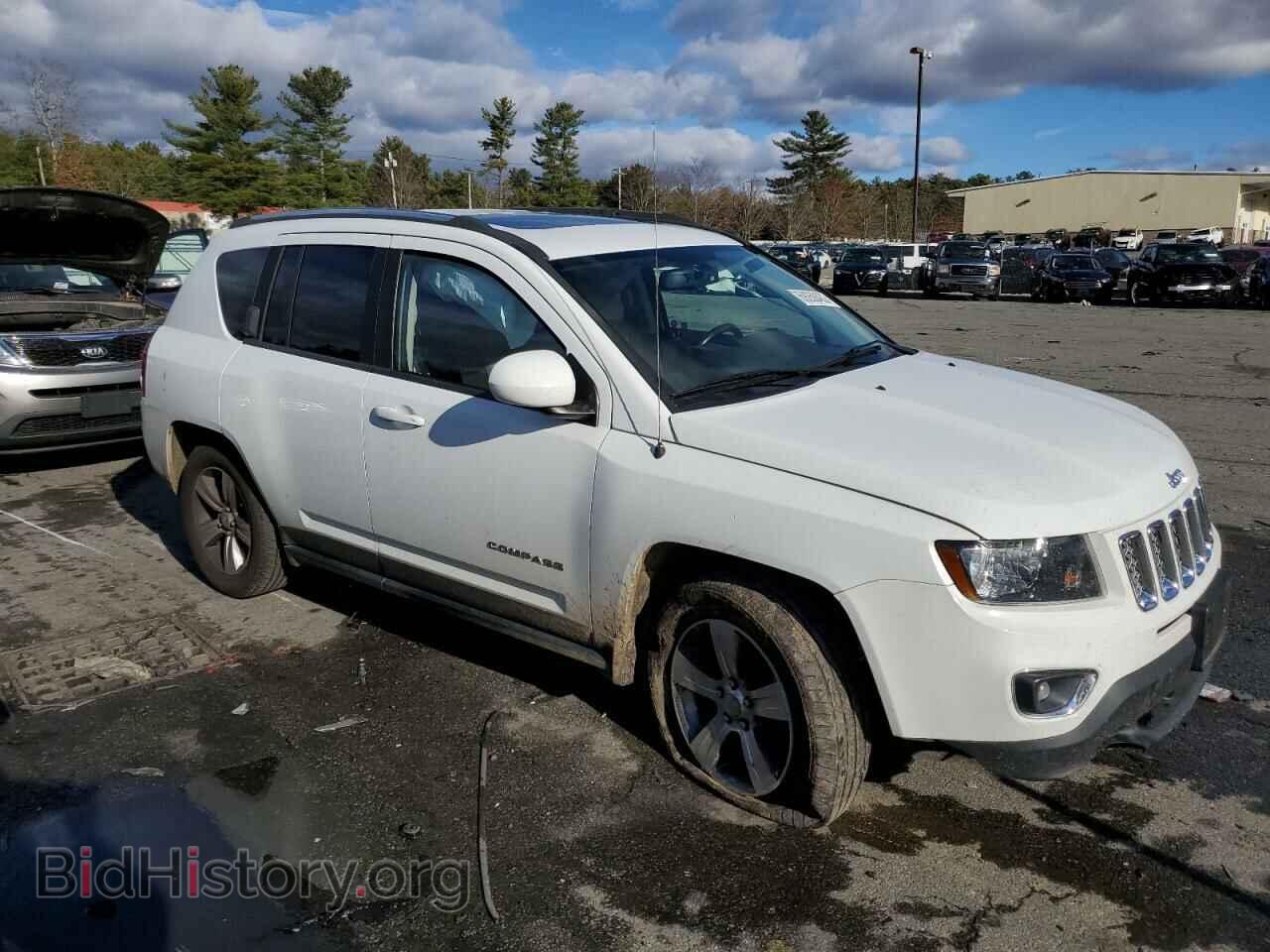 2017 JEEP COMPASS - VIN: 1C4NJDEB0HD177821 - Фото 4