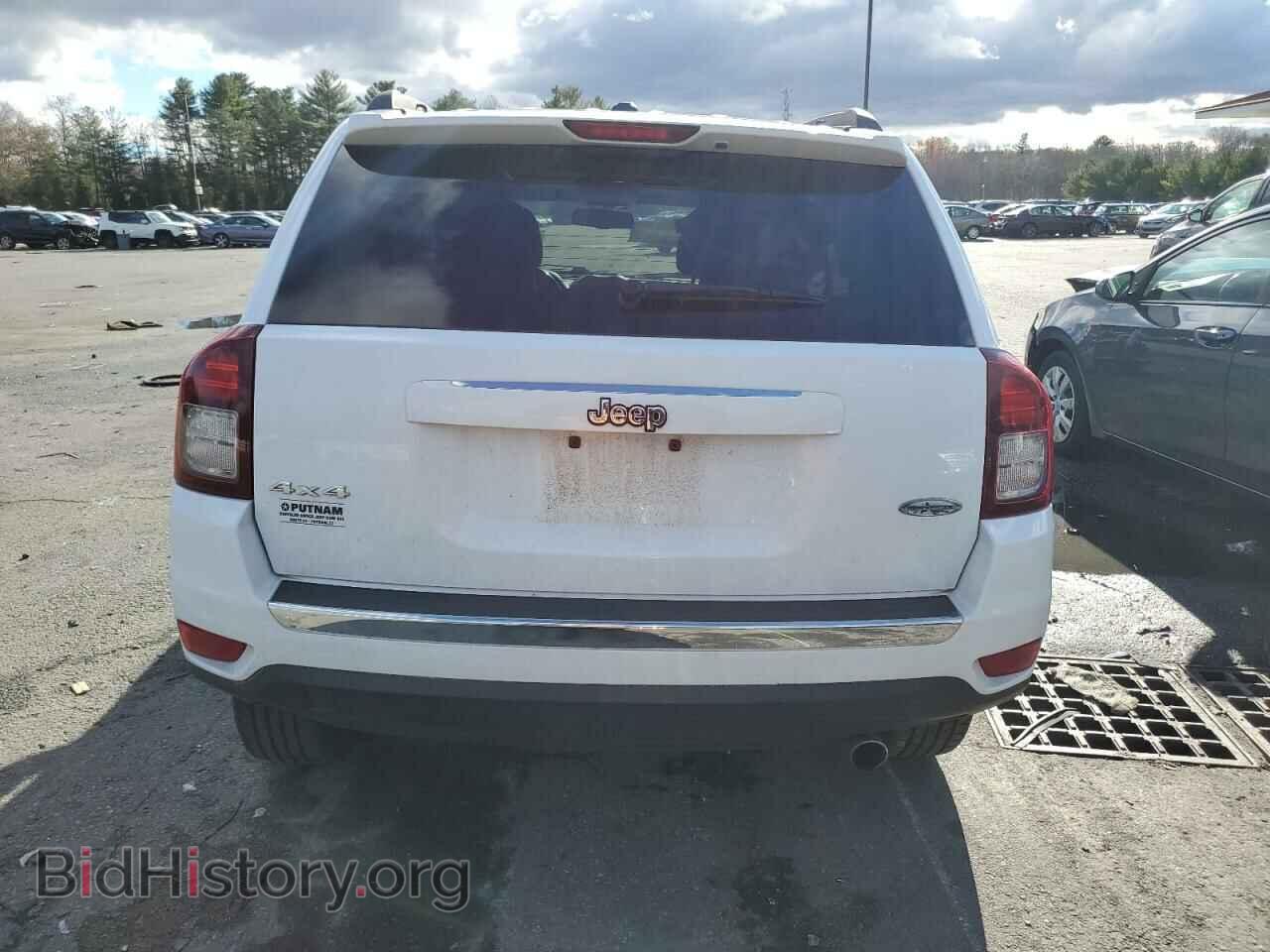 2017 JEEP COMPASS - VIN: 1C4NJDEB0HD177821 - Фото 6
