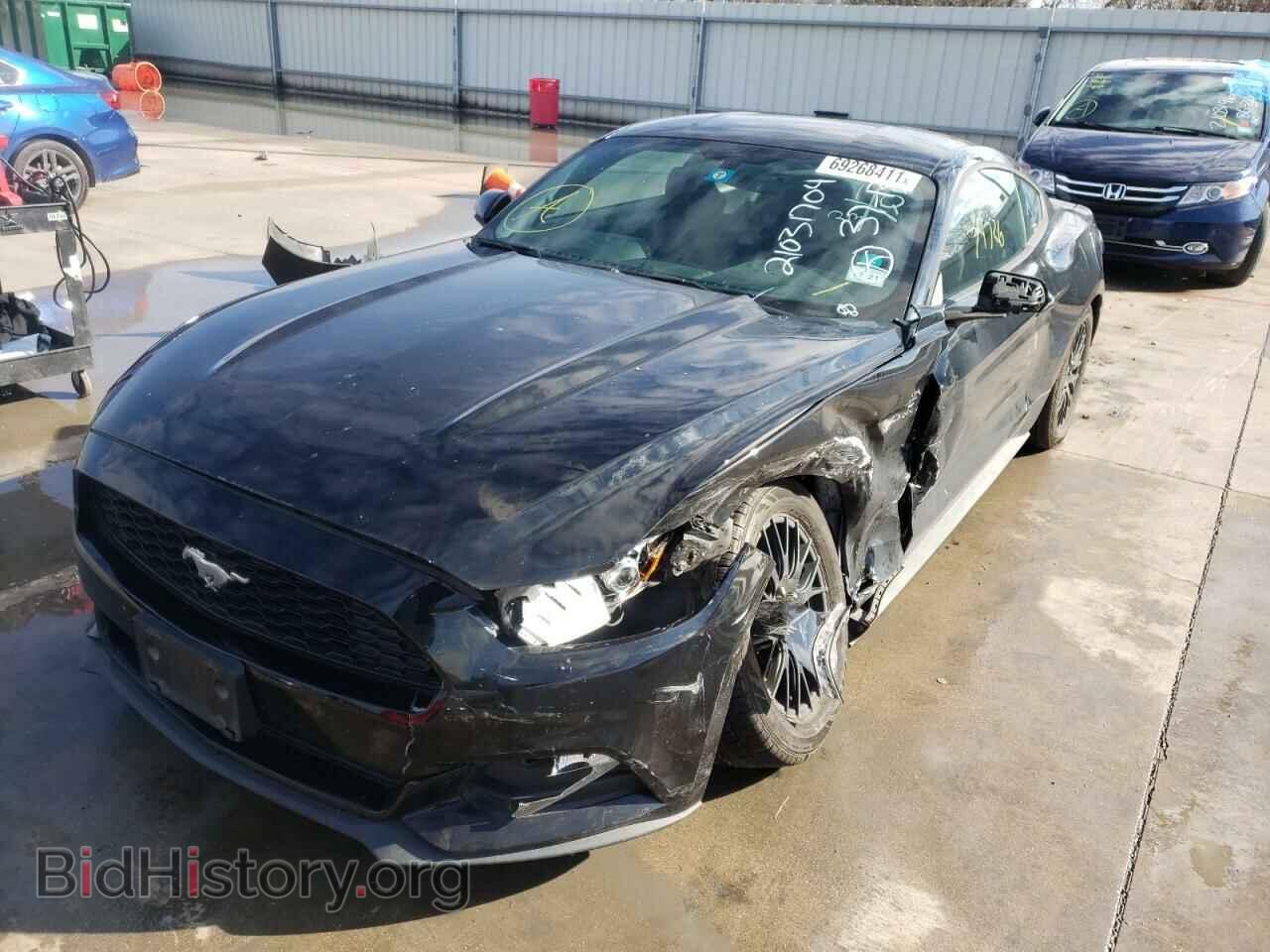 2015 FORD MUSTANG - VIN: 1FA6P8AM0F5329563 - Фото 2