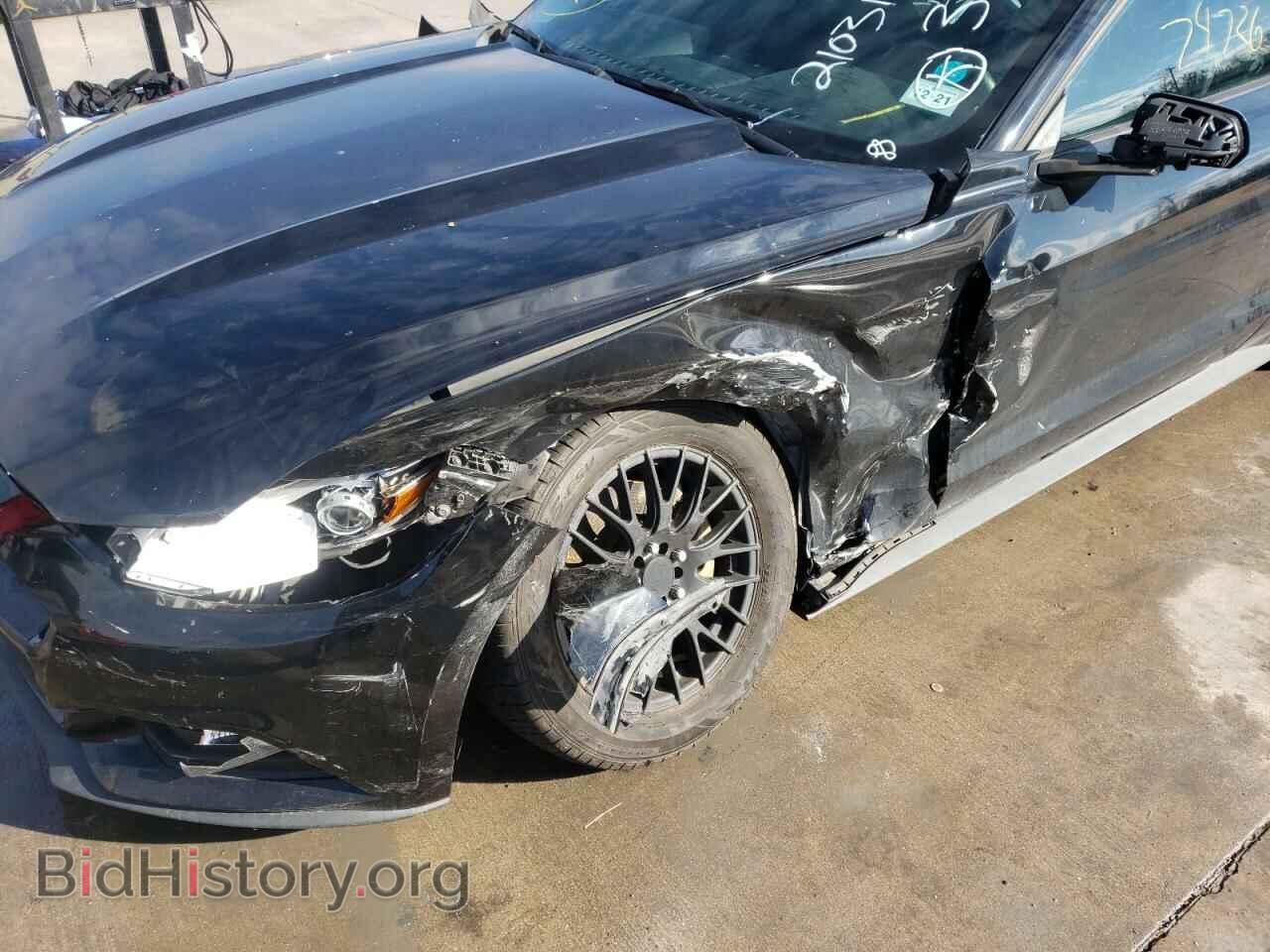 2015 FORD MUSTANG - VIN: 1FA6P8AM0F5329563 - Фото 9
