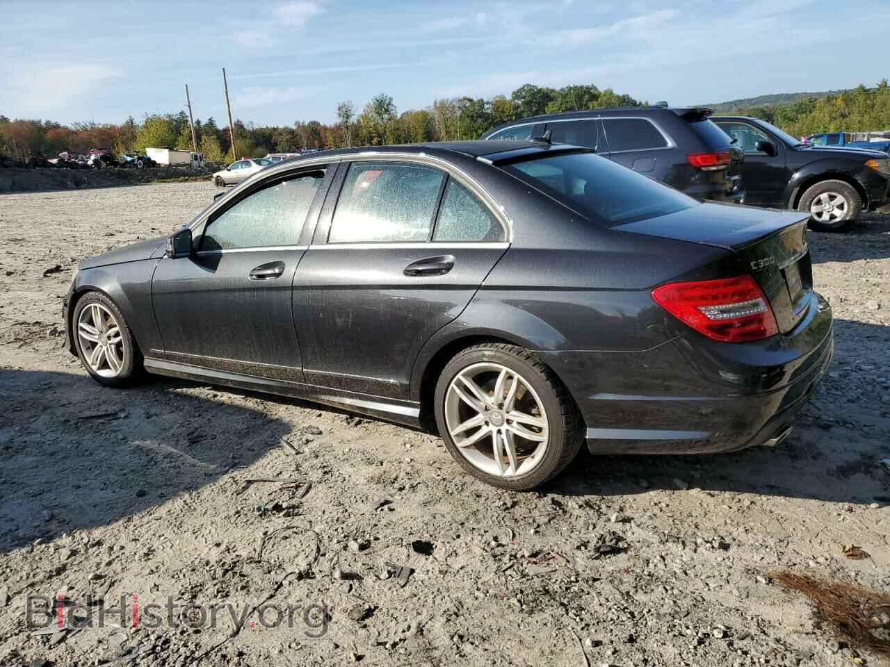 2012 MERCEDES-BENZ C-CLASS - VIN: WDDGF8BB8CA703621 - Фото 2