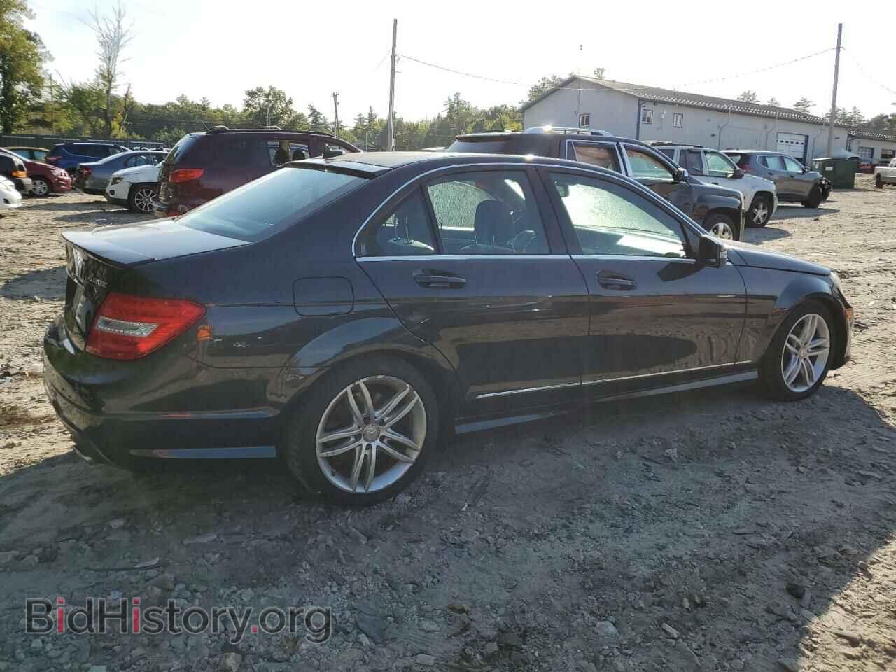 2012 MERCEDES-BENZ C-CLASS - VIN: WDDGF8BB8CA703621 - Фото 3