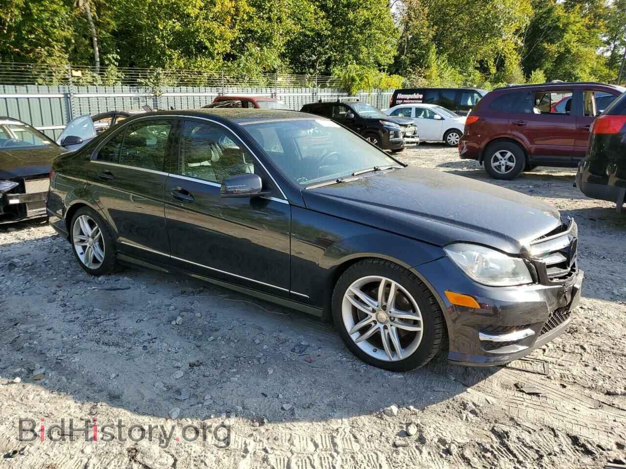 2012 MERCEDES-BENZ C-CLASS - VIN: WDDGF8BB8CA703621 - Фото 4