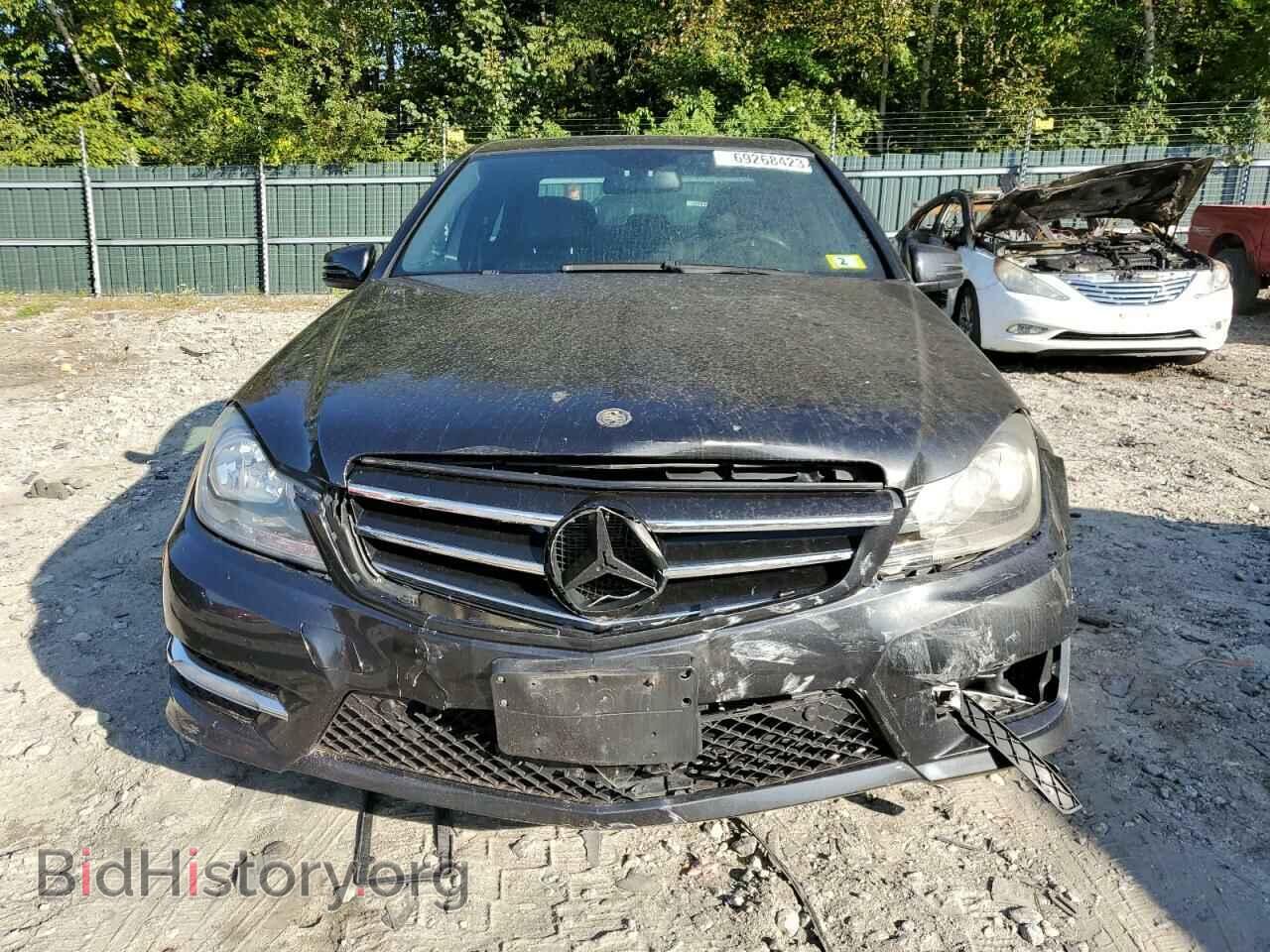 2012 MERCEDES-BENZ C-CLASS - VIN: WDDGF8BB8CA703621 - Фото 5